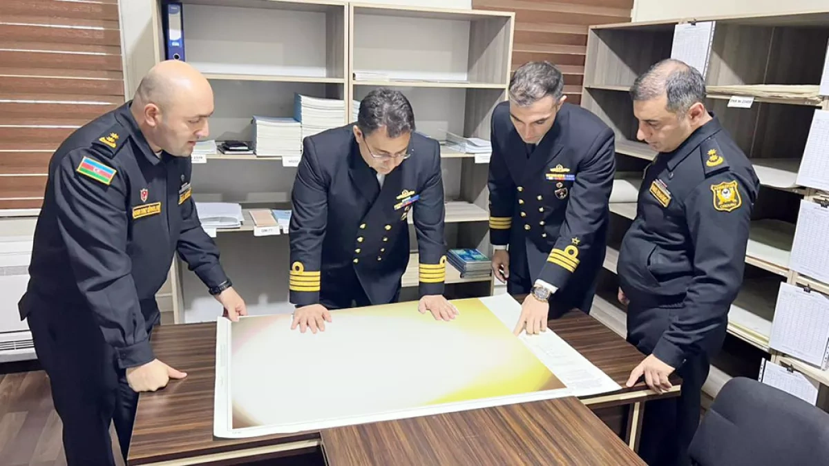 Azerbaijan, Türkiye advance naval cooperation in hydrography, navigation PHOTO