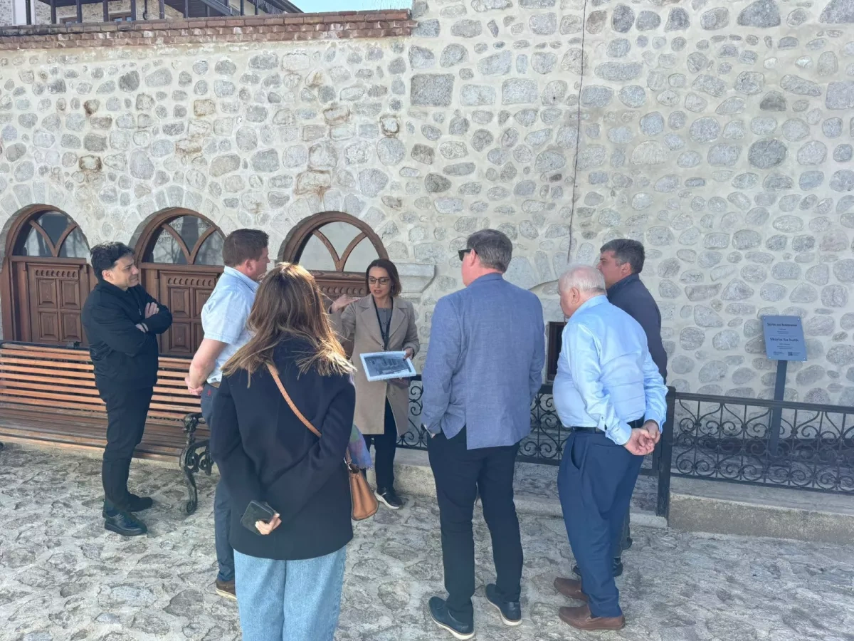 Irish parliamentary delegation visits Shusha, Khankendi PHOTO