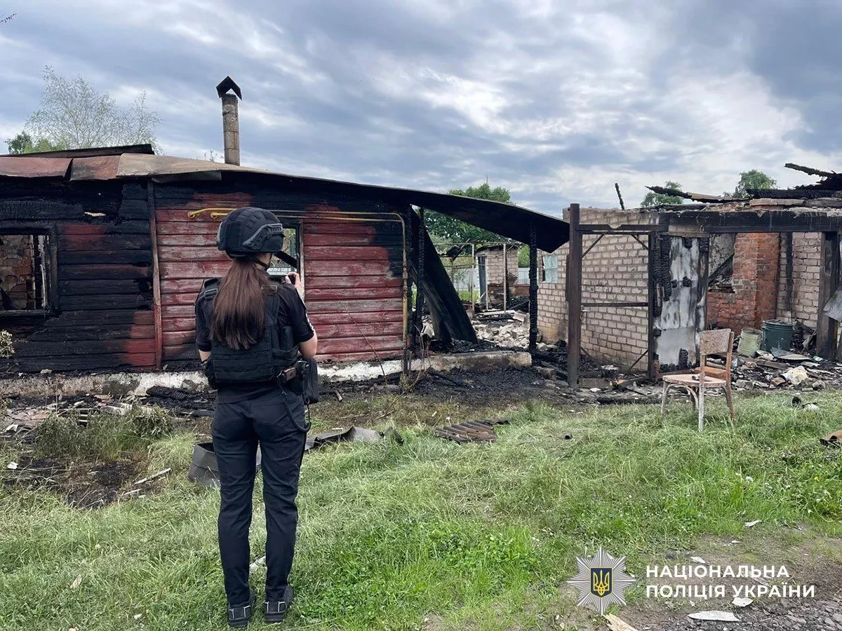 Russian strikes on Ukraine’s Sumy region leave one dead, 15 injured PHOTO