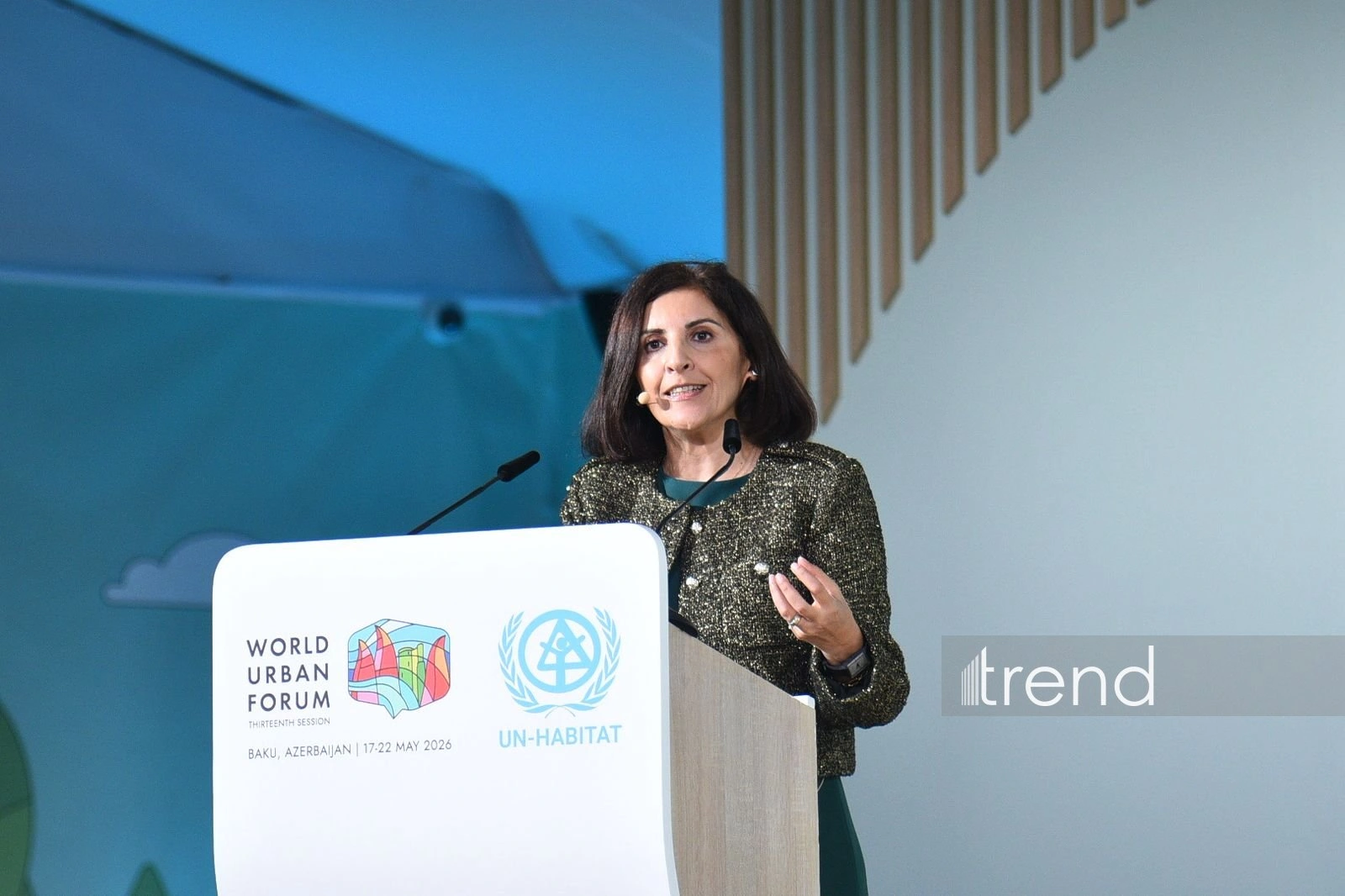 WUF13 in Baku hosts "Transforming Informal Settlements and Slums for Housing World" event