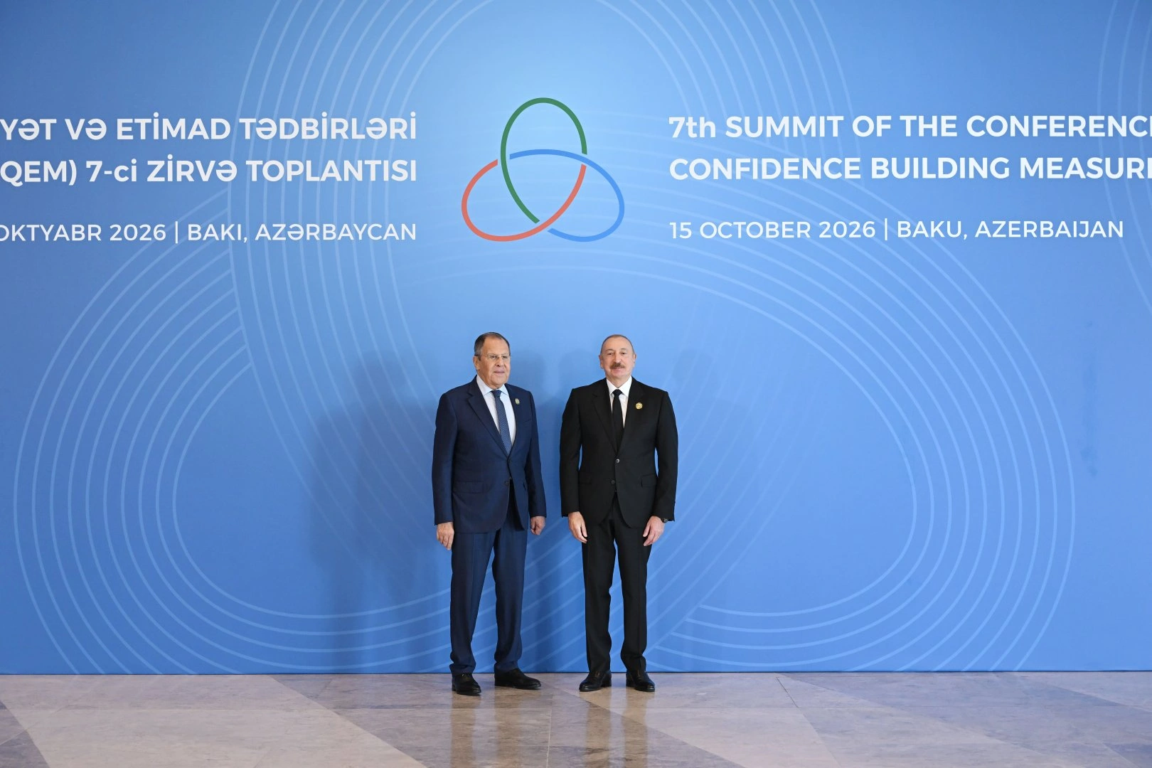 President Ilham Aliyev welcomes participants at 7th CICA Summit (PHOTO)