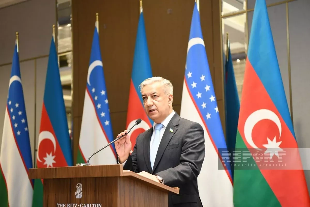 Uzbekistan highly values its relations with Azerbaijan, envoy says