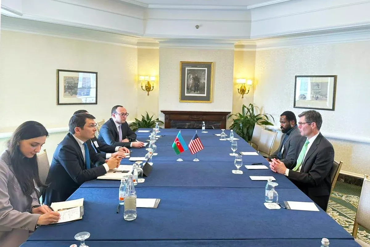 Azerbaijan, US explore expanded economic, strategic cooperation at trade conference Photo