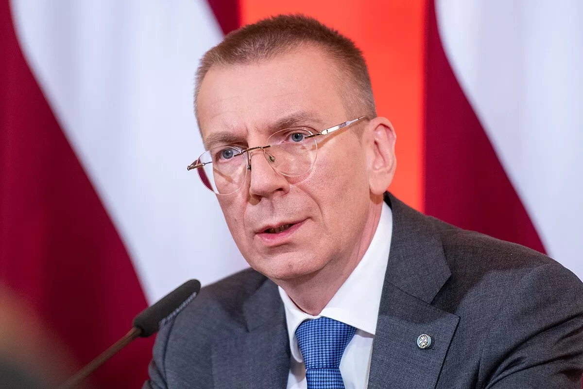 Latvia’s president ends Azerbaijan trip with formal send-off ceremony