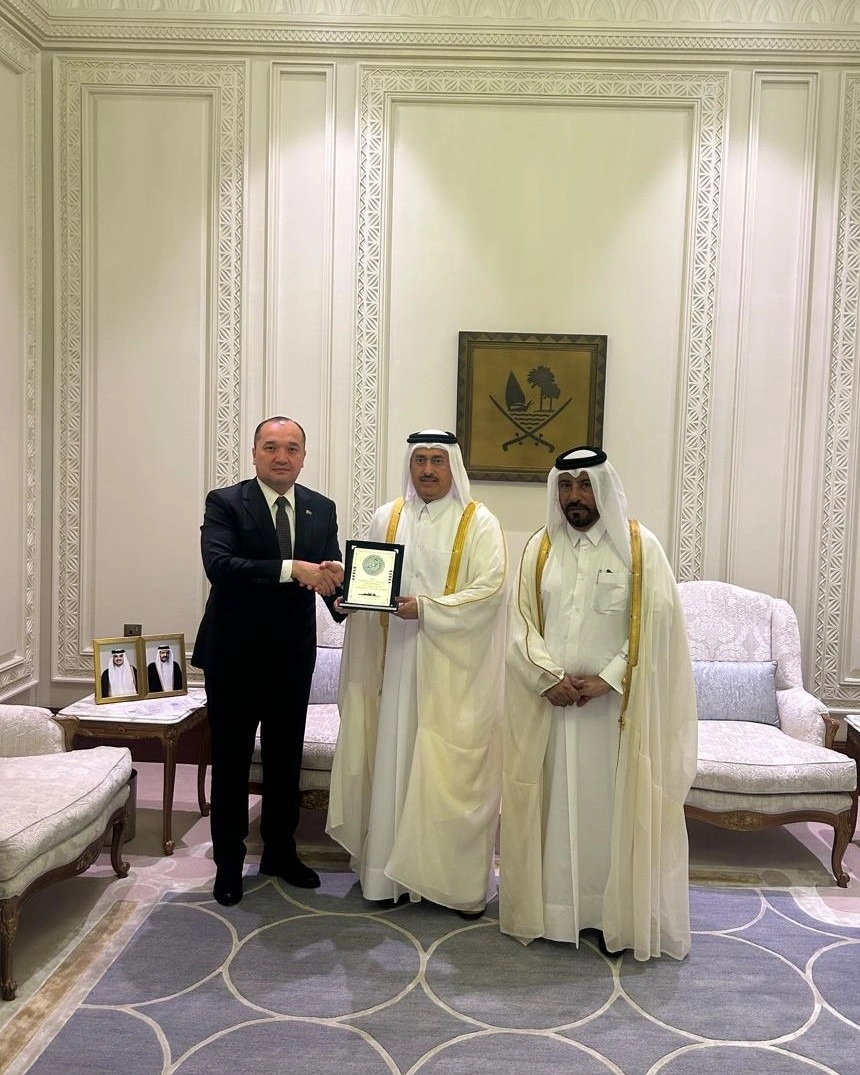 Turkmenistan, Qatar discuss inter-parliamentary cooperation