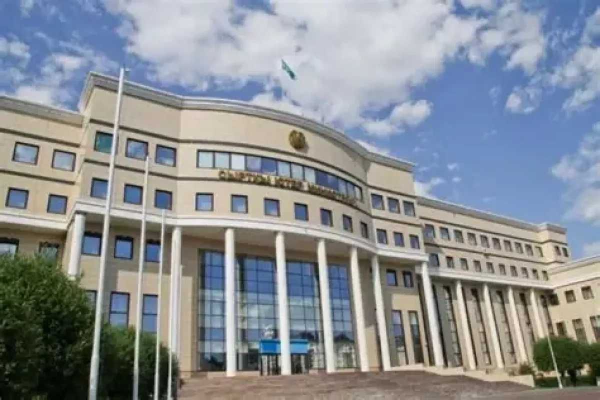 Kazakhstan condemns violence, extends condolences to Iran