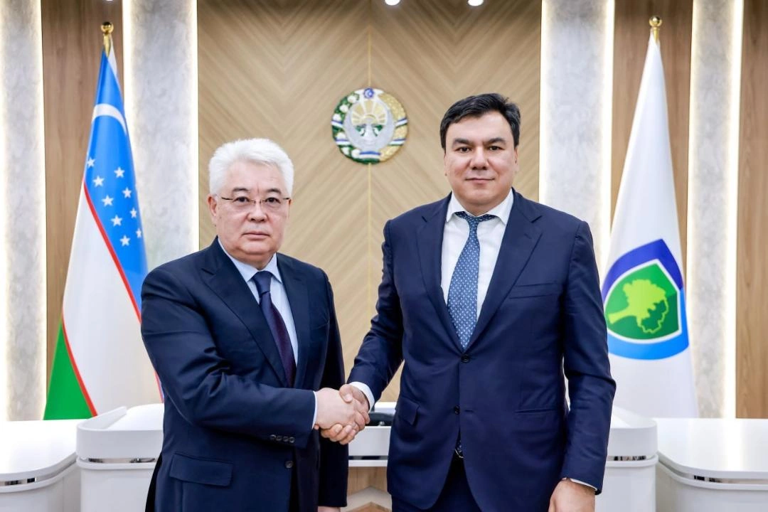 Kazakhstan and Uzbekistan discuss green initiatives for sustainable region
