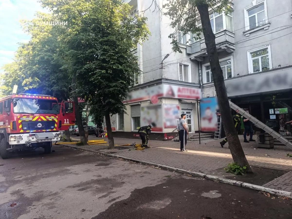 Ukraine battered overnight as drone wave tears through multiple regions PHOTO