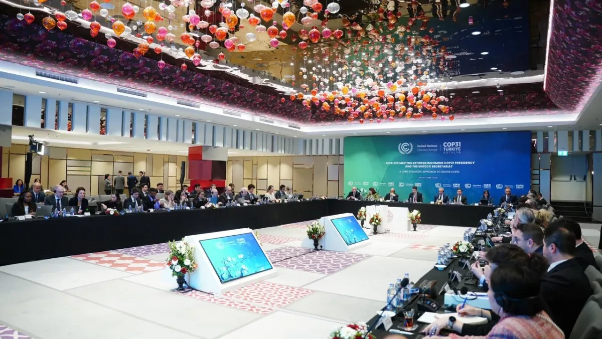 Azerbaijan, Türkiye, global partners coordinate ahead of COP31 PHOTO