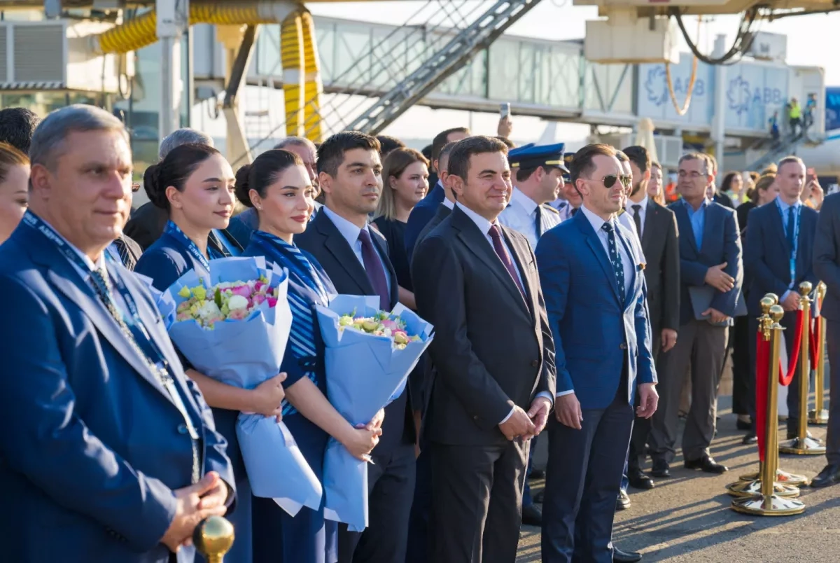 Azerbaijan Airlines adds first Airbus A321neo to fleet PHOTO