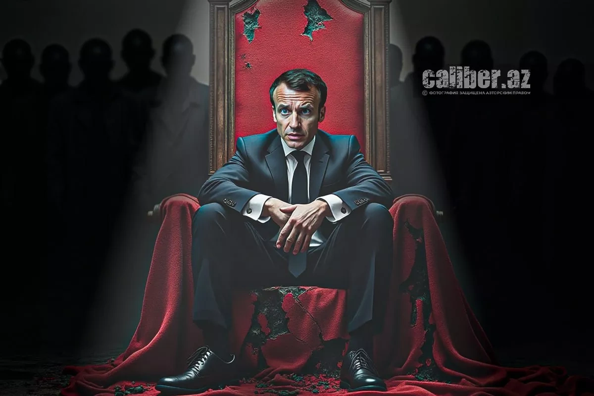 A shield of cracked glass The EU’s fatal bet on Macron