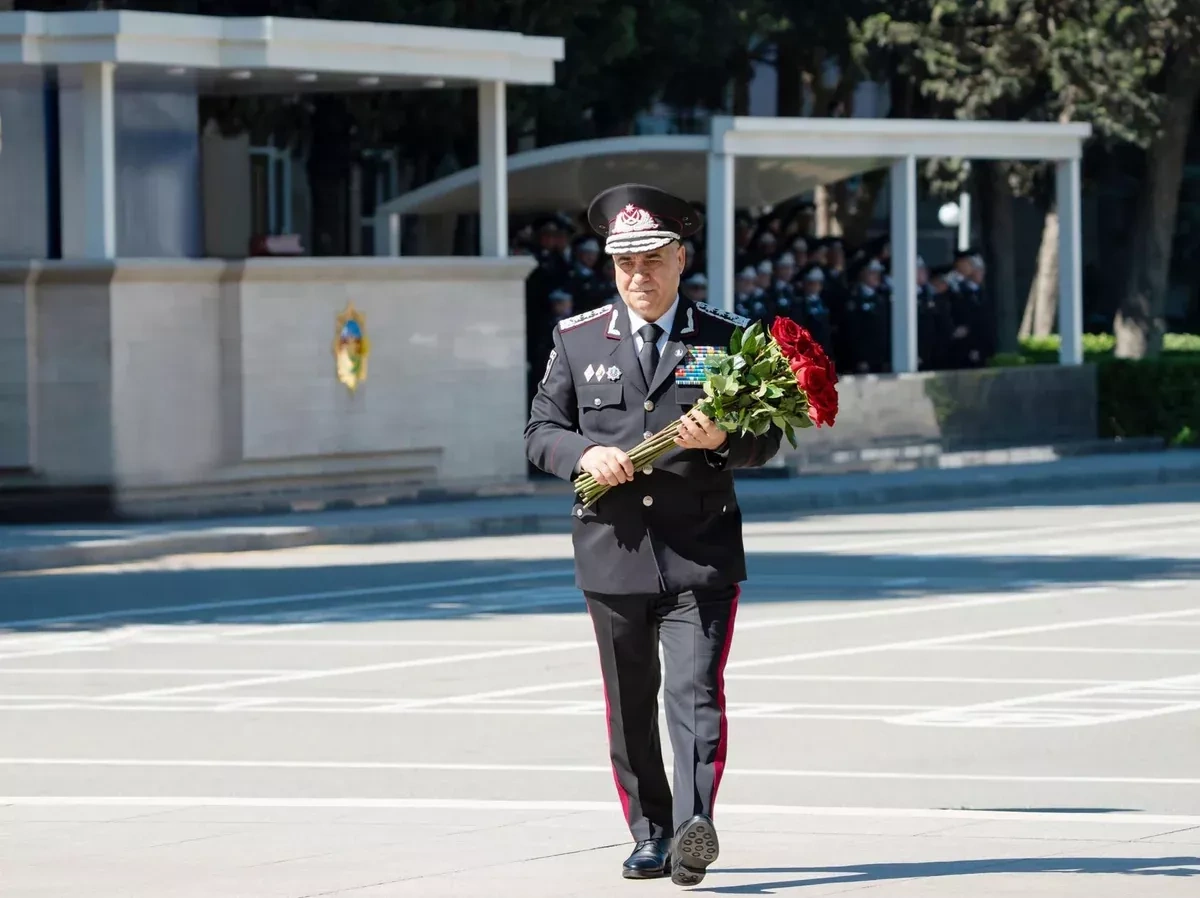 Azerbaijan's State Security Service Academy holds graduation ceremony PHOTO/VIDEO