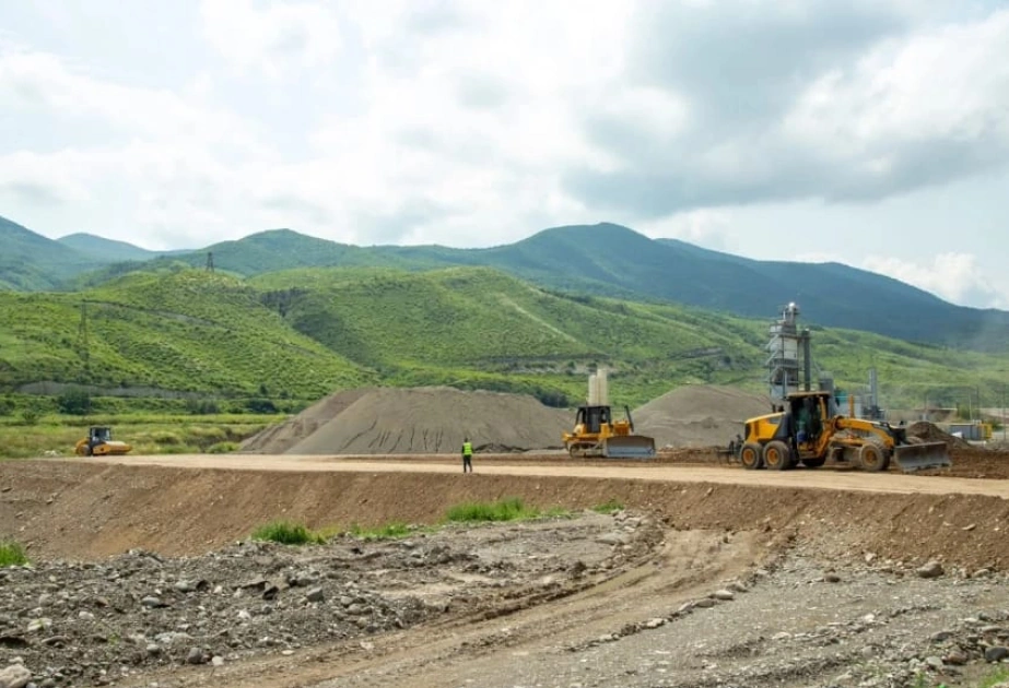 Azerbaijan unveils current progress on Aghdam-Khankendi railway