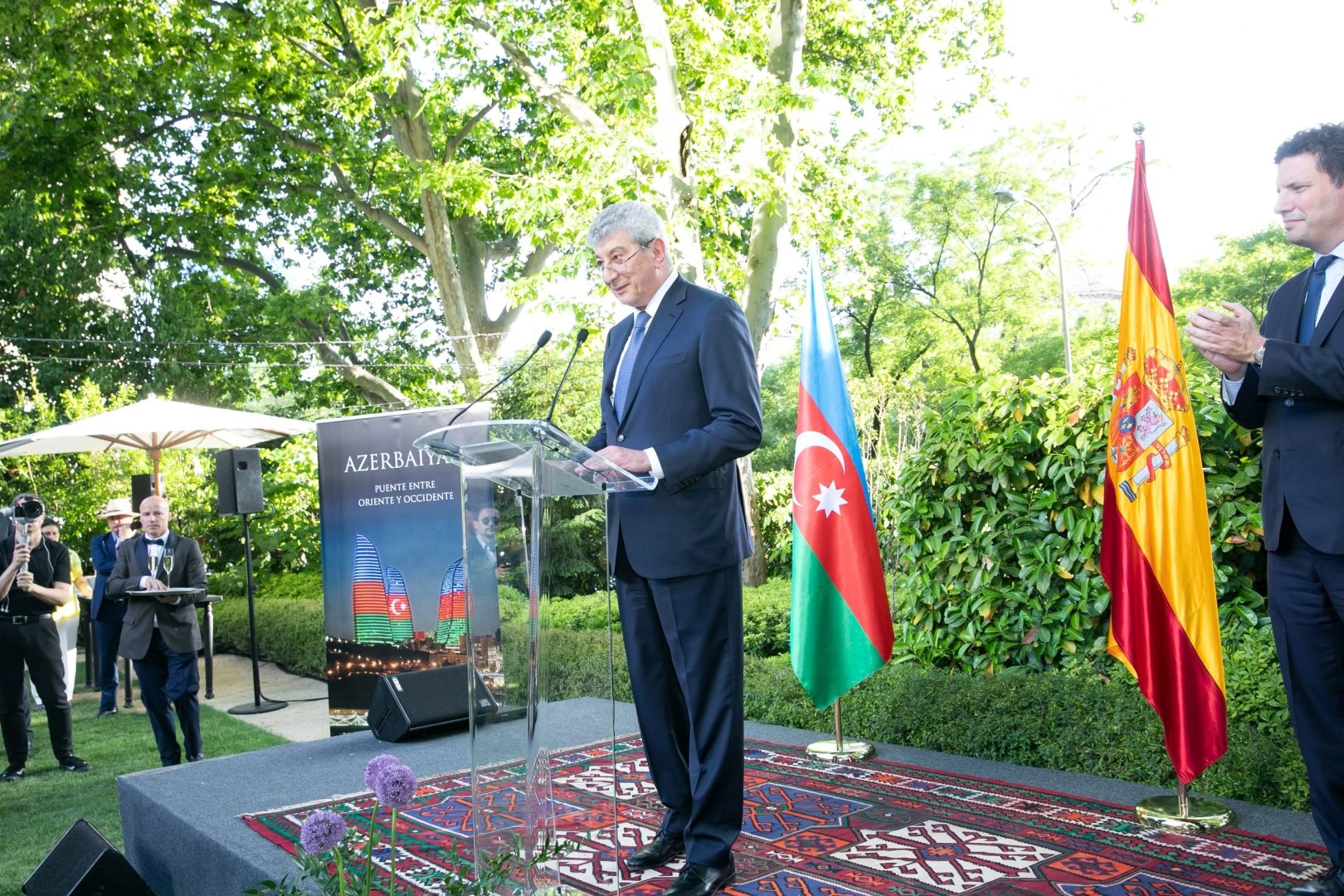 Madrid hosts official reception dedicated to May 28 – Independence Day of Azerbaijan (PHOTO)