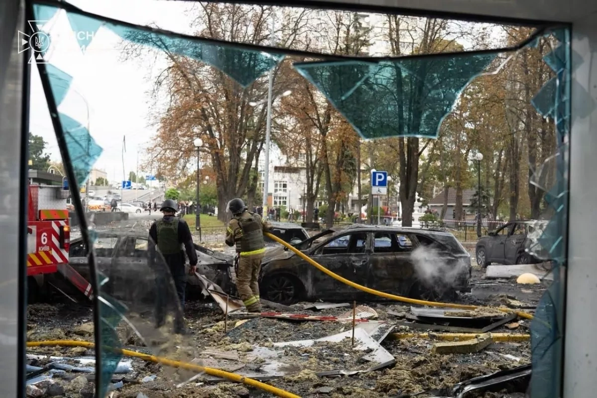 Russian strike hits McDonald’s warehouses near Kyiv PHOTO / VIDEO