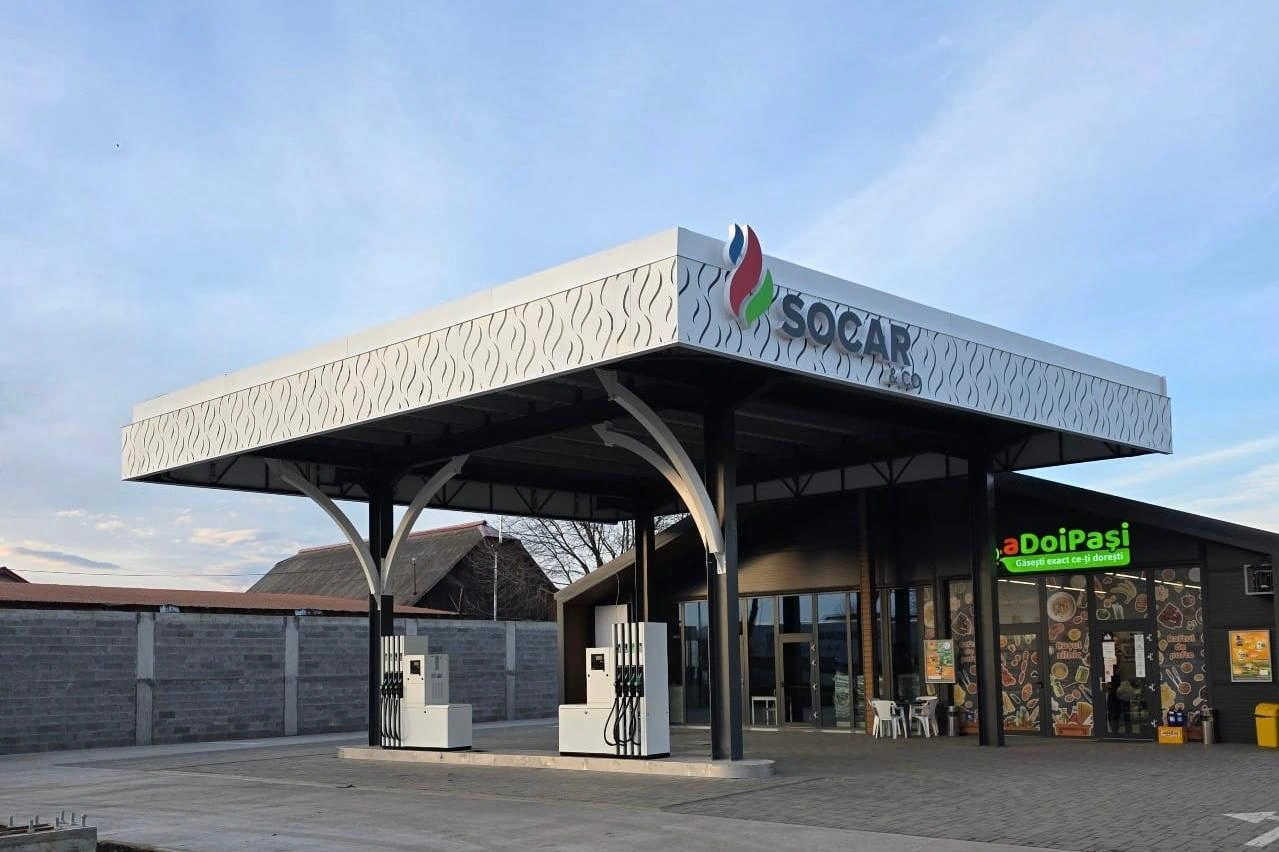 Azerbaijan's SOCAR opens three new fuel stations in Romania (PHOTO)