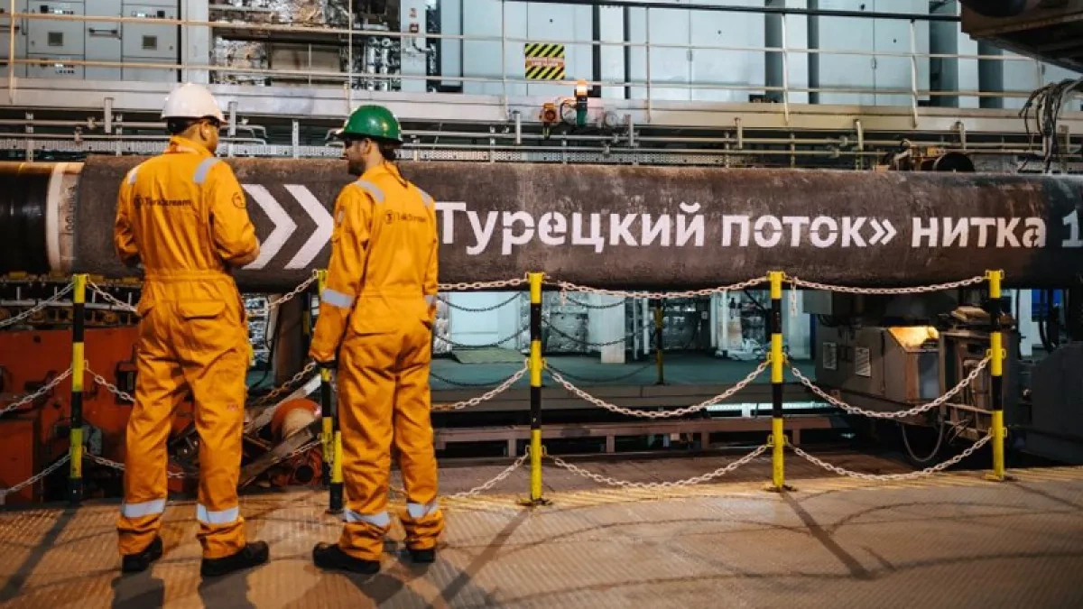 Russia boosts gas exports to Europe via TurkStream pipeline