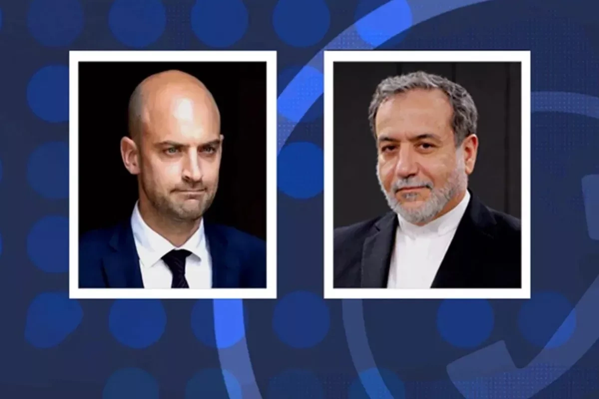 Iranian, French FMs discuss Middle East tensions, Hormuz Strait