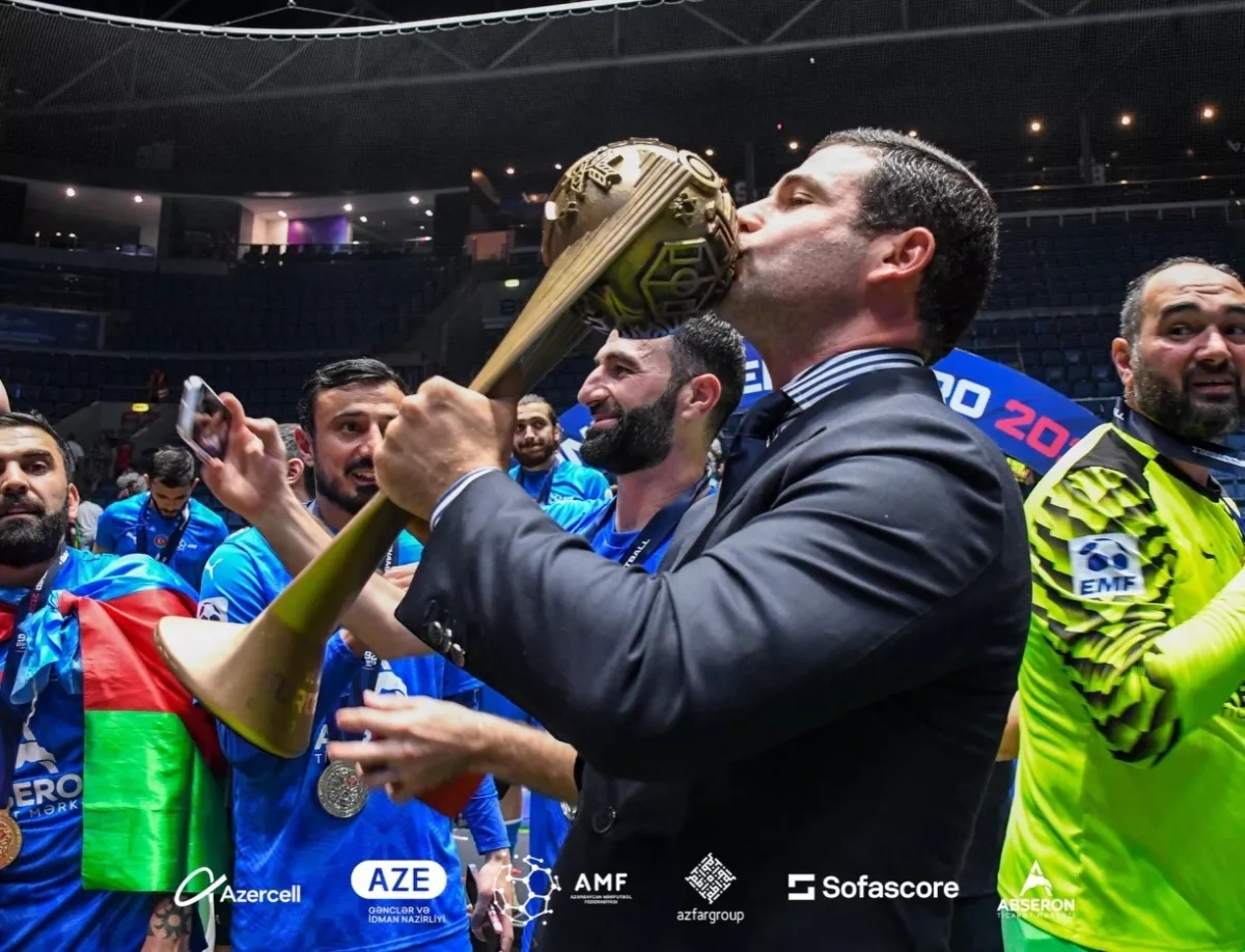 Now — twice champions! Azerbaijan takes Europe’s top trophy again
