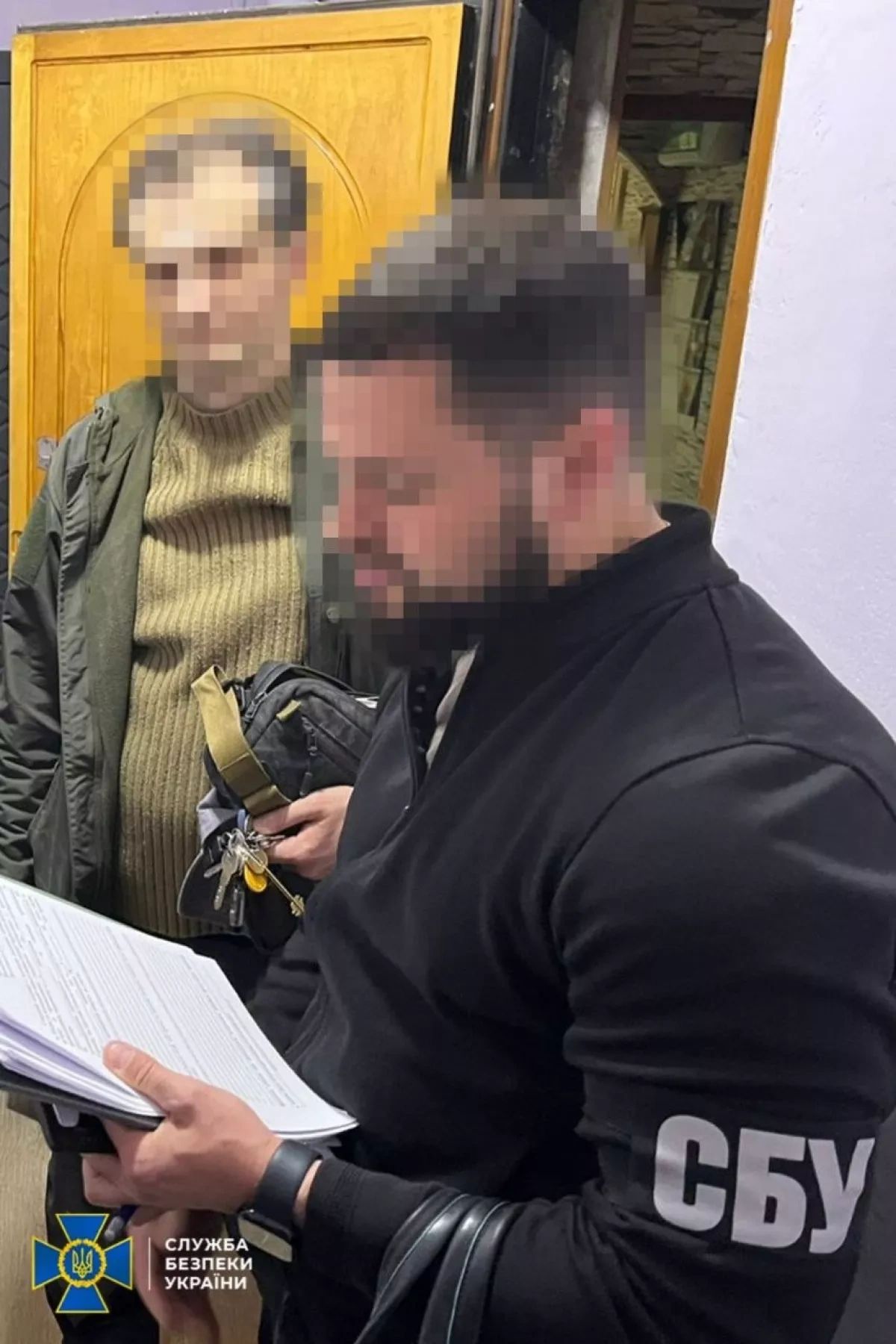 Ukraine detains alleged Russian FSB agent preparing Kyiv strike data PHOTO