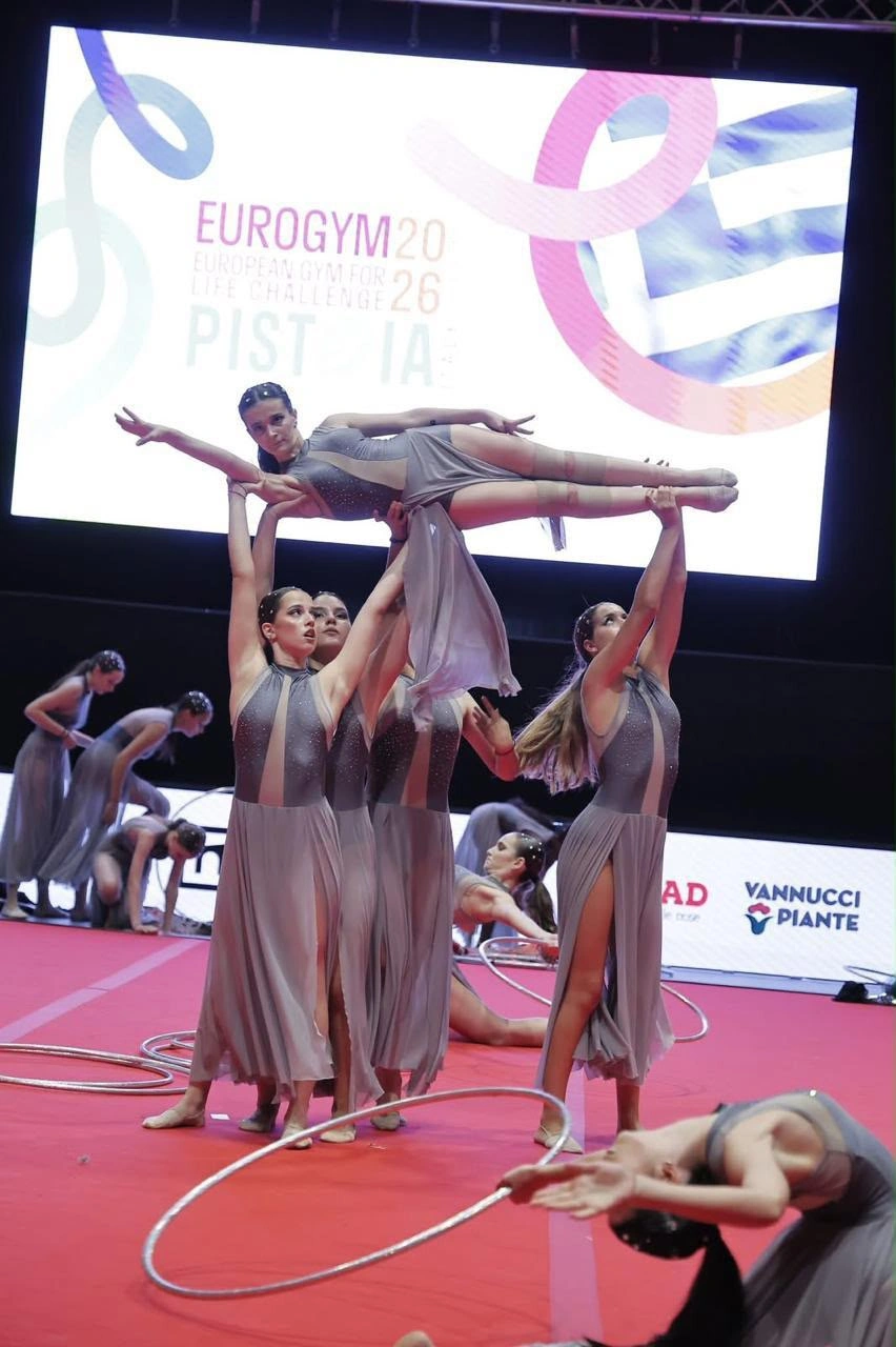 Italy's Pistoia hosted the 5th European Gym for Life Challenge Festival (PHOTO)