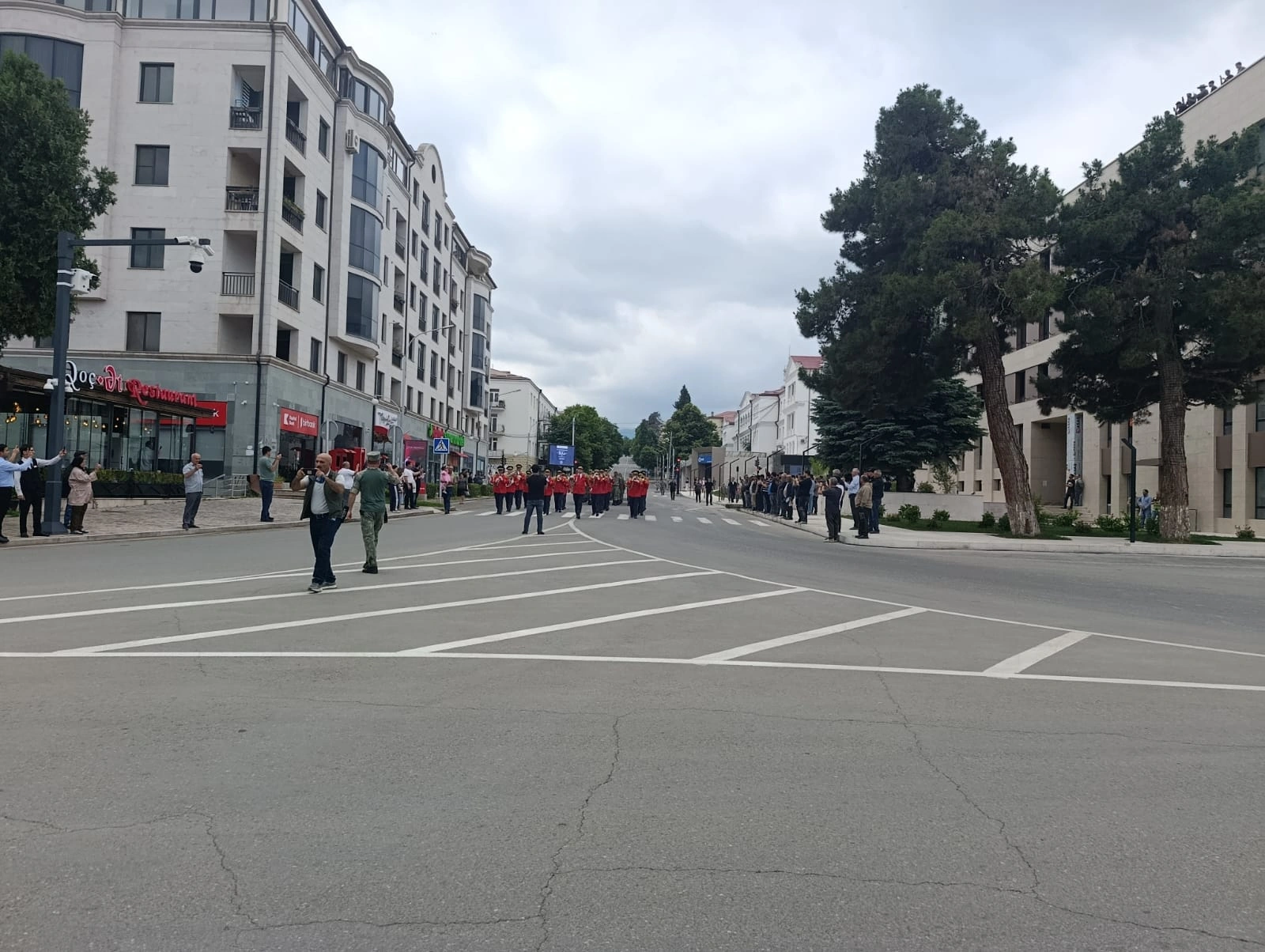 Azerbaijan's Khankendi commemorates Armed Forces Day with military march (PHOTO/VIDEO)