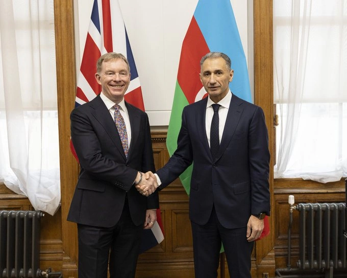 Azerbaijan, UK discuss expanding cooperation in artificial intelligence