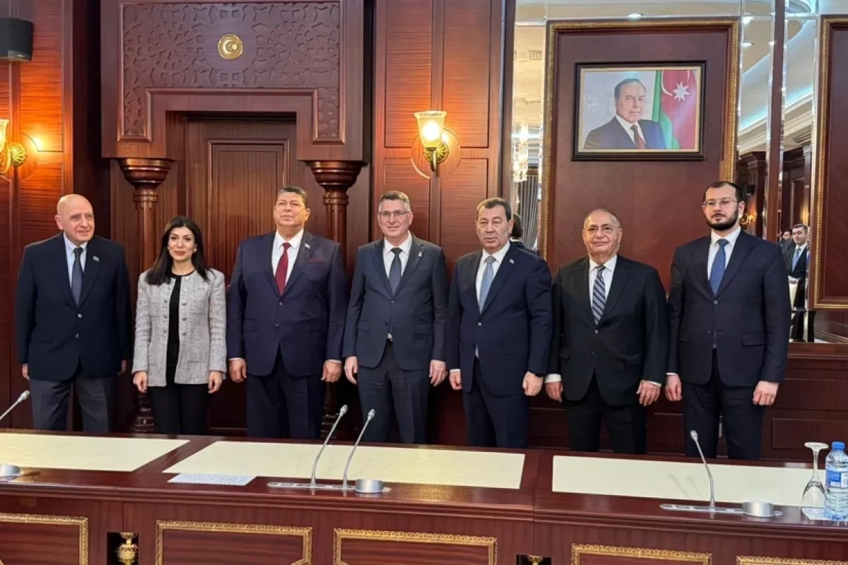Israeli FM holds meeting with Azerbaijani MPs PHOTO