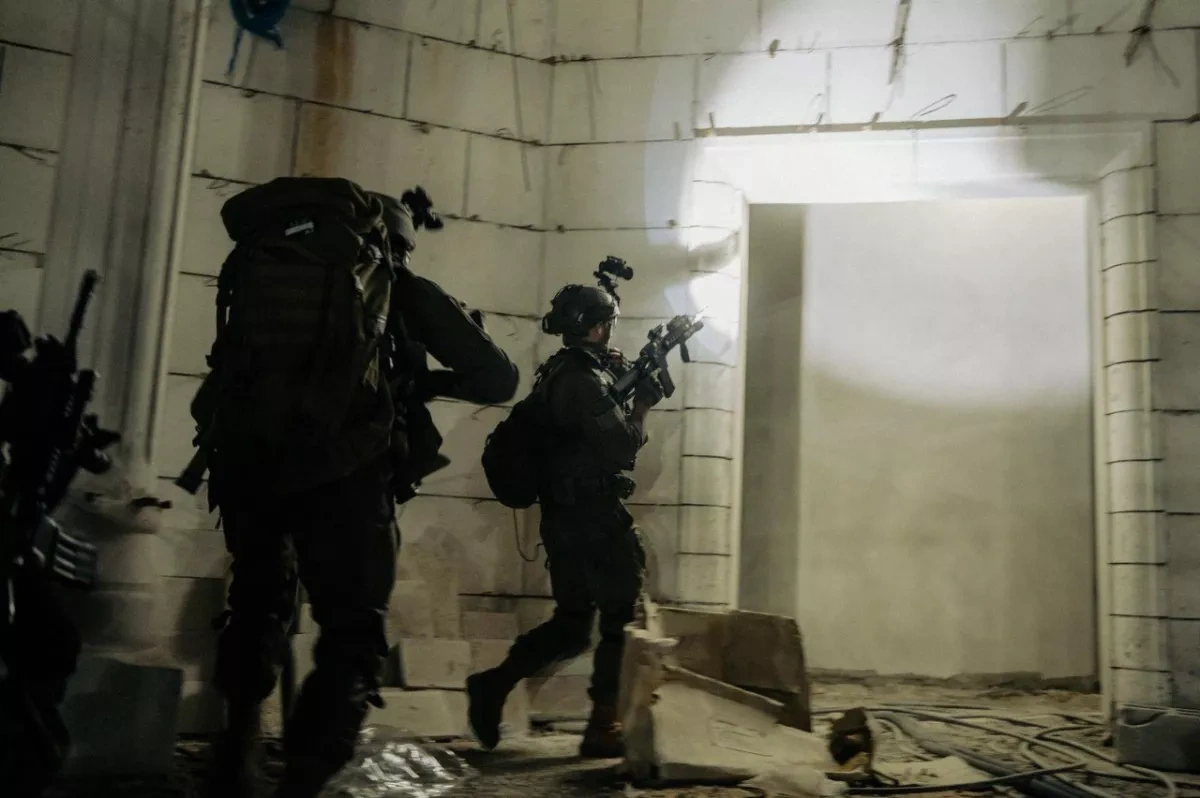 Israeli forces apprehend militants, disrupt terror plot in West Bank PHOTO/VIDEO