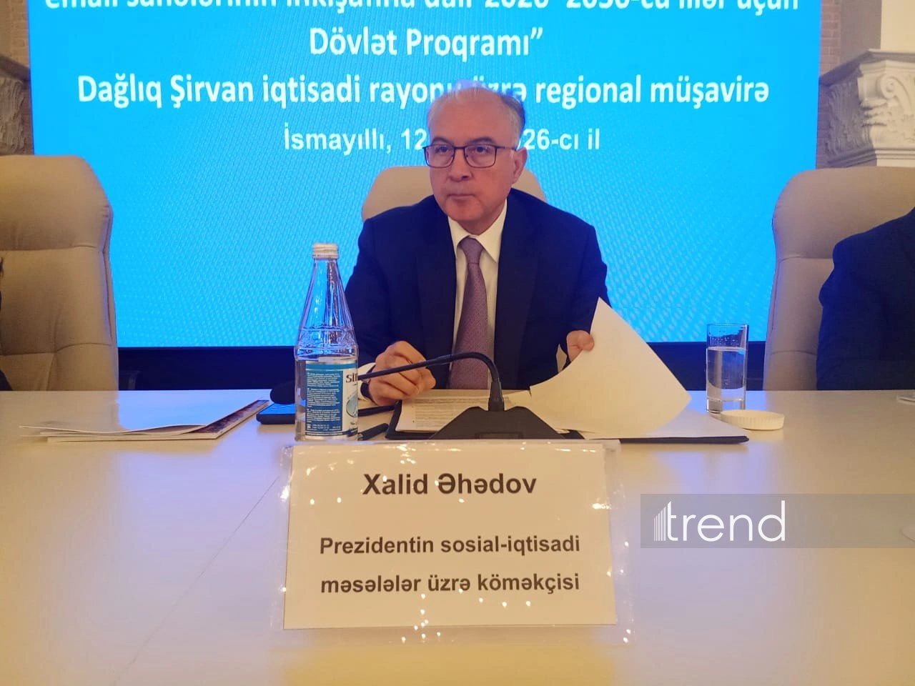 Azerbaijan set to invest over $2B in agrarian state program - official