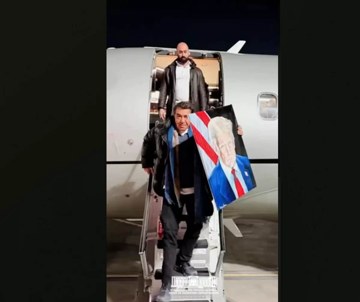 US special envoy lands in Tashkent amid major sporting events VIDEO