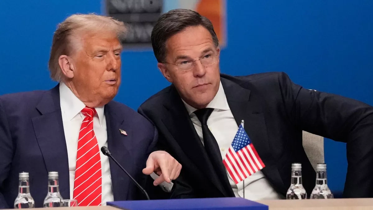 Trump publishes private message from Rutte as Greenland row escalates