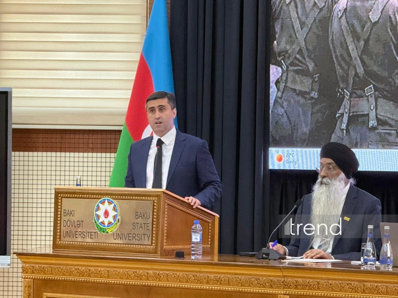 Baku predicts input to protection of ethnic minority rights from Sikh Federation co-op