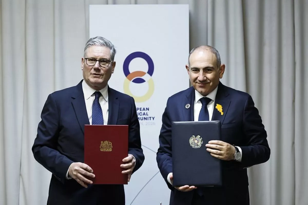 Armenia, UK elevate ties with new strategic partnership deal