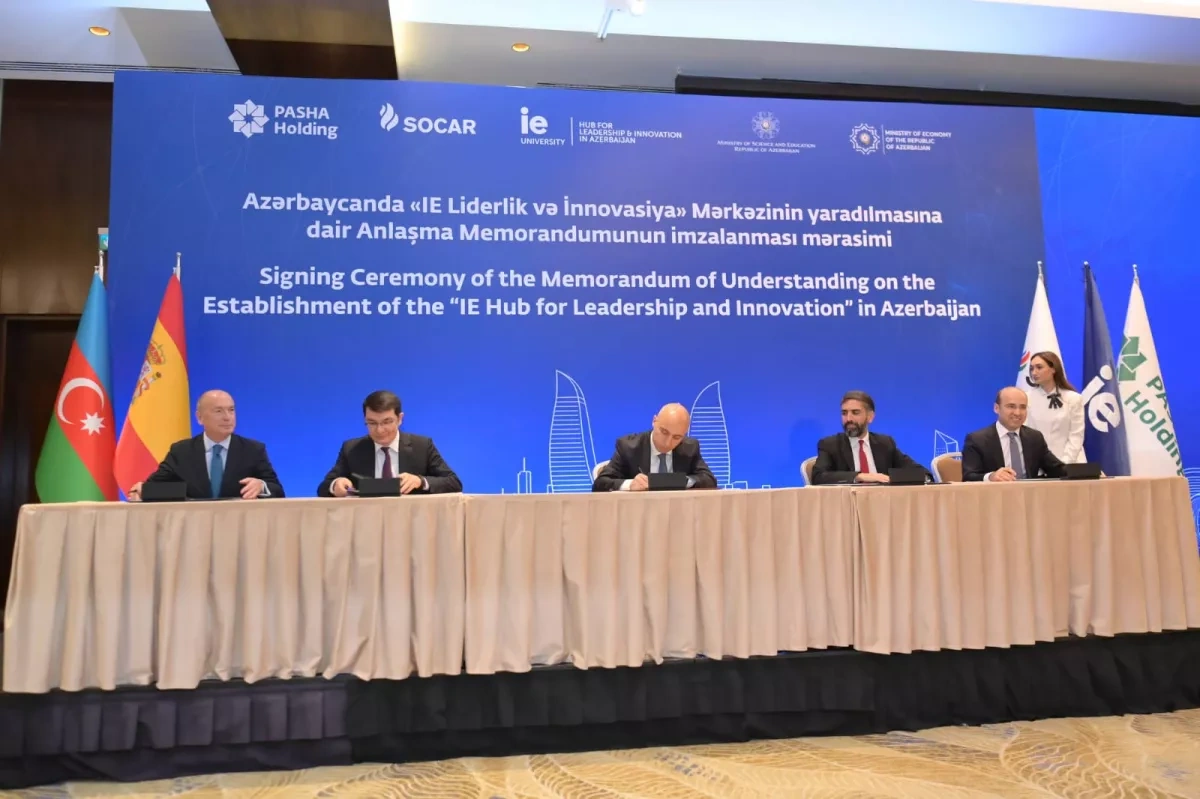 Azerbaijan partners with Spain to launch leadership, innovation centre in Baku Photo