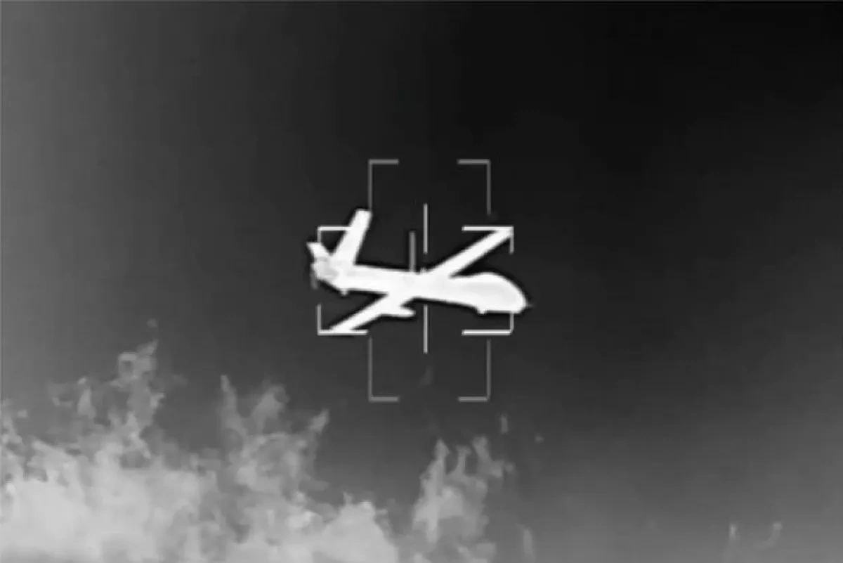 Iran downs Israeli Hermes drone with “358” surface-to-air system VIDEO