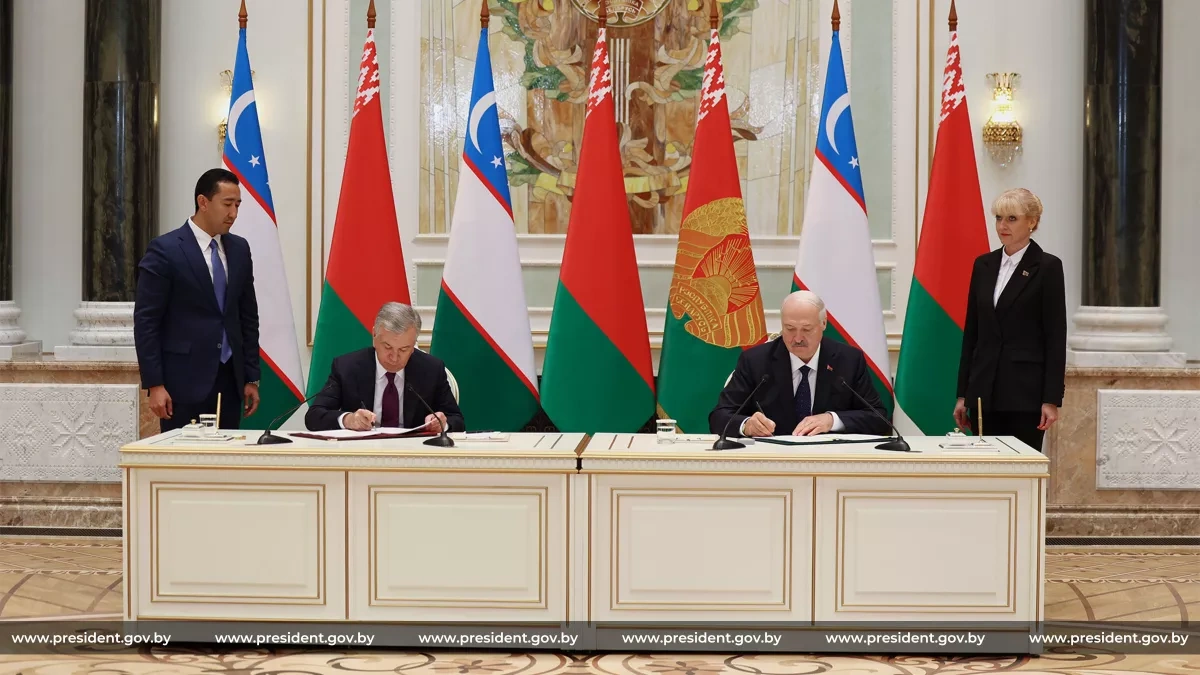 Minsk and Tashkent take cooperation to a new level Analysis by Limansky