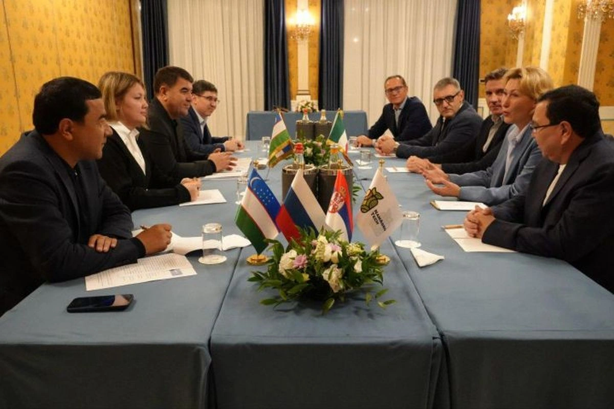 Uzbekistan's Namangan signs deal with Italian partners to export fruit