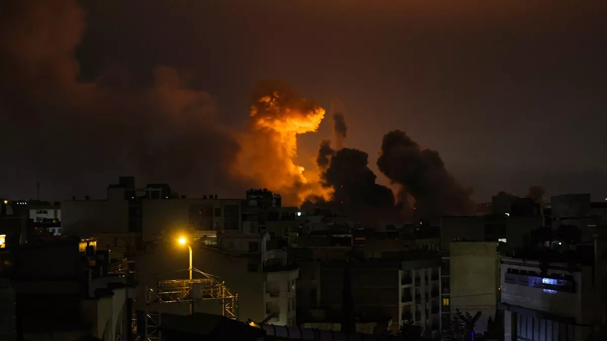 US strike in Iran hits transport corridor linking Russia, China