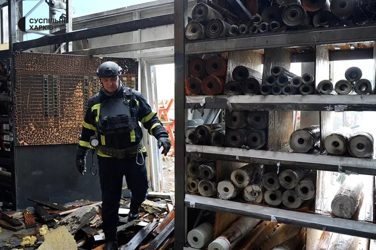 Russian strikes wipe out Kherson CHP plant’s remaining equipment PHOTO