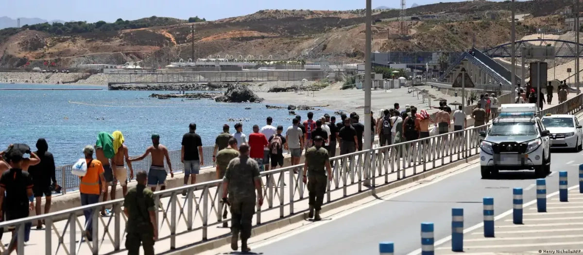 Thousands of migrants remain in Spain's Ceuta after July crisis