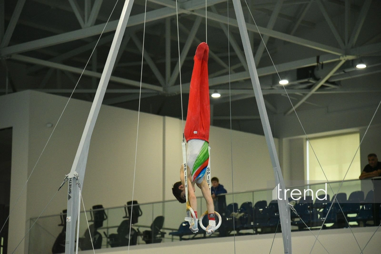 Azerbaijani gymnasts win medals at tournament in Baku (PHOTO)