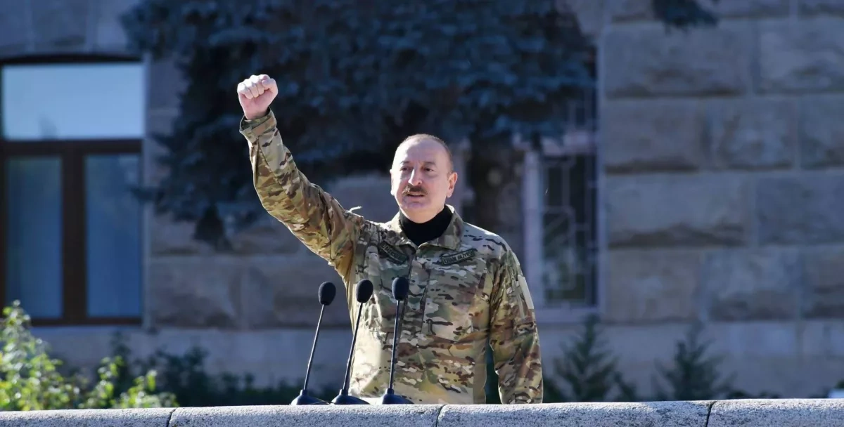 108 years of the Azerbaijani Army Honour. Courage. Victory.