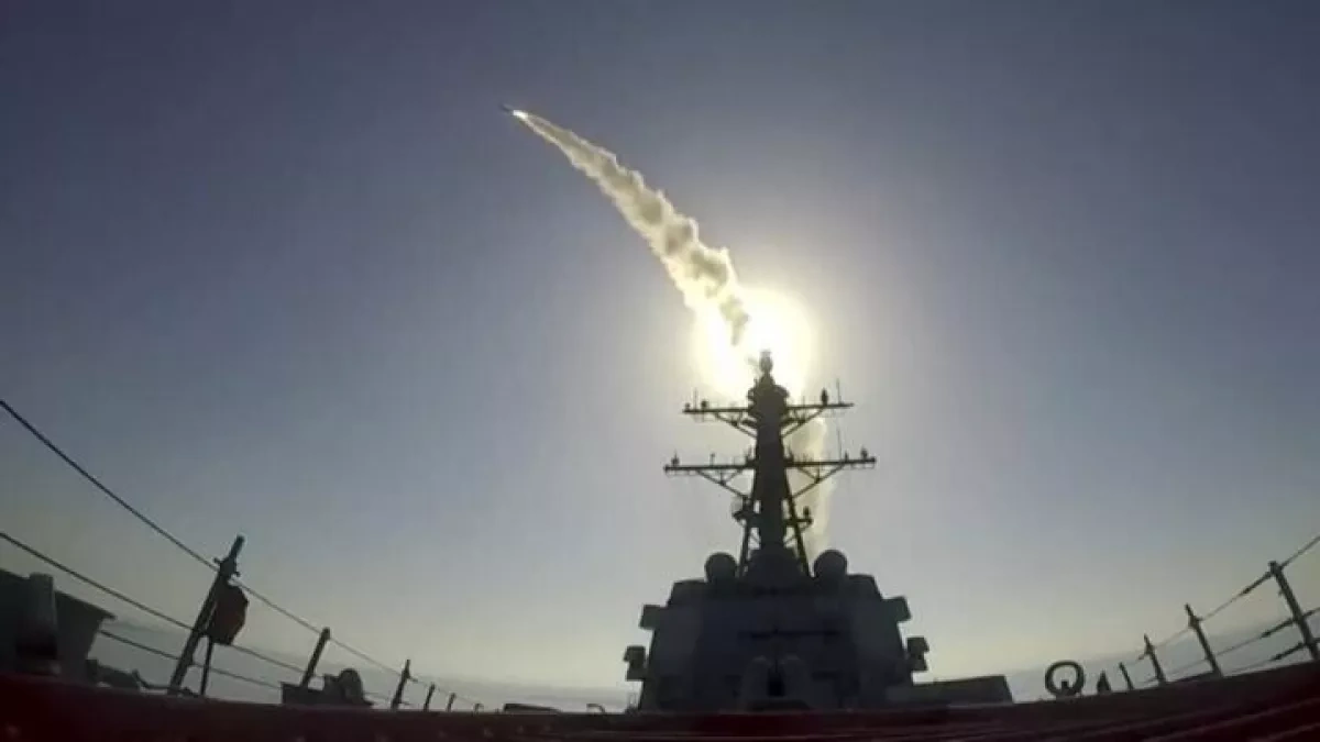 Iranian military reports firing on vessels in Strait of Hormuz