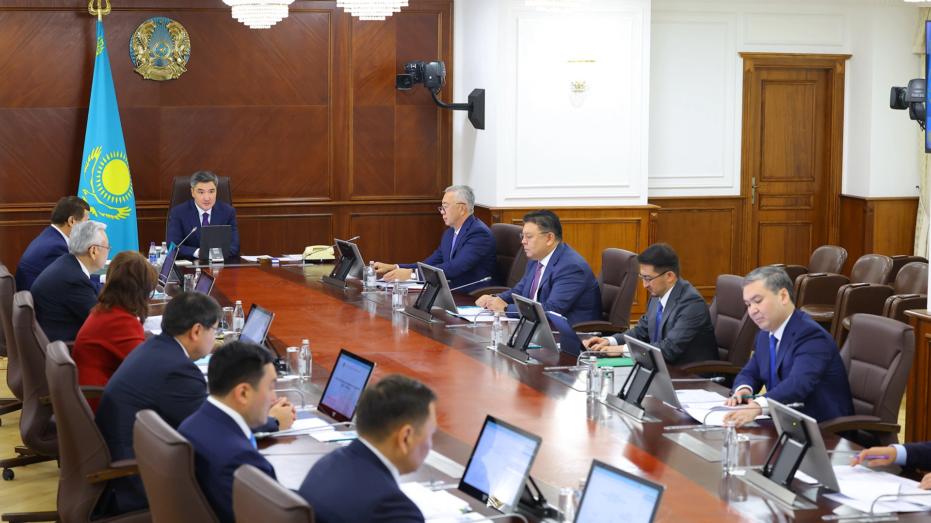 Kazakhstan approves socio-economic forecast and budget draft for 2027-2029