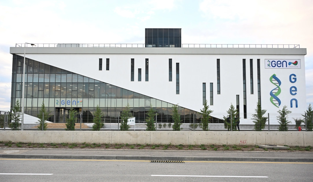 President Ilham Aliyev attends opening of a pharmaceutical manufacturing plant at Pirallahi Industrial Park (PHOTO)