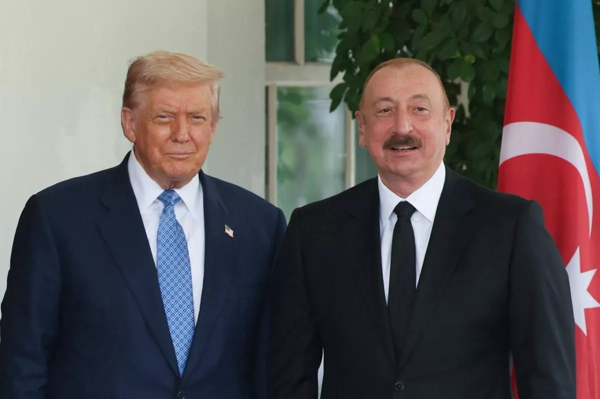 President Aliyev hails Trump’s peace role, says Azerbaijan-US ties hit historic high
