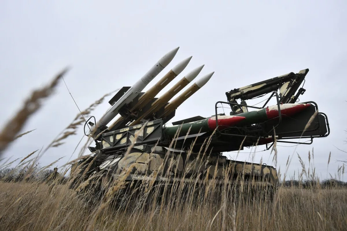 Russian air defences repel 323 Ukrainian drones overnight