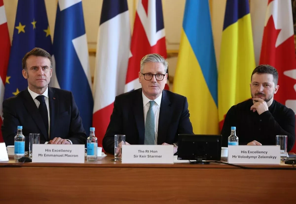 Media: Europe’s big three prepare framework for Ukraine peace talks