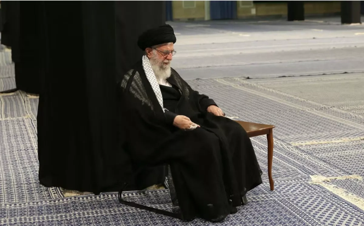 Iran’s supreme leader skips air force ceremony for first time in three decades
